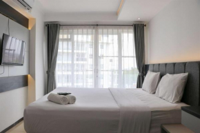 Spacious 3BR with Good View at Gateway Pasteur Apartment By Travelio
